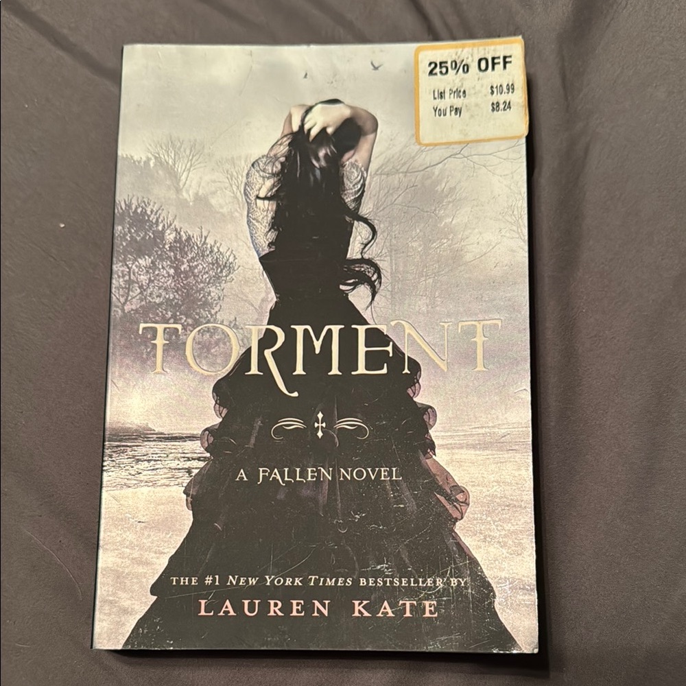Torment by Lauren Kate Book